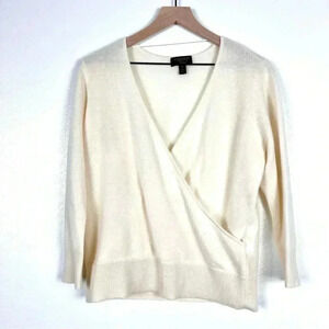 Charter Club Luxury Cashmere Ivory Top